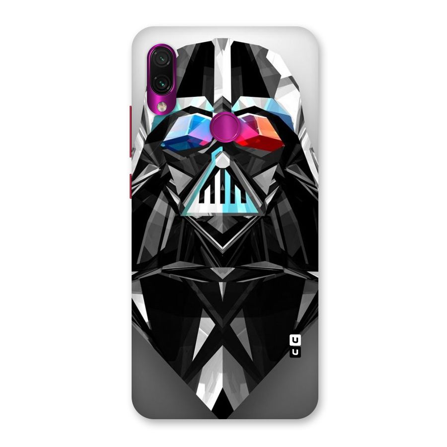 Crystal Robot Back Case for Redmi Note 7 Pro