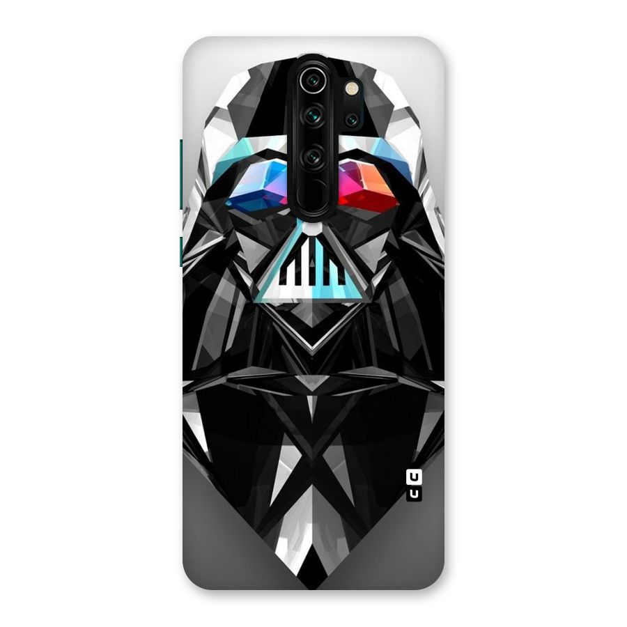 Crystal Robot Back Case for Redmi Note 8 Pro