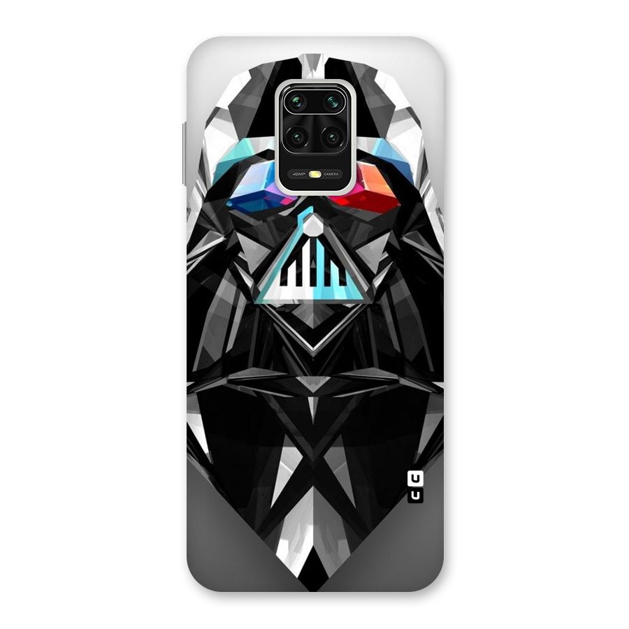 Crystal Robot Back Case for Redmi Note 9 Pro
