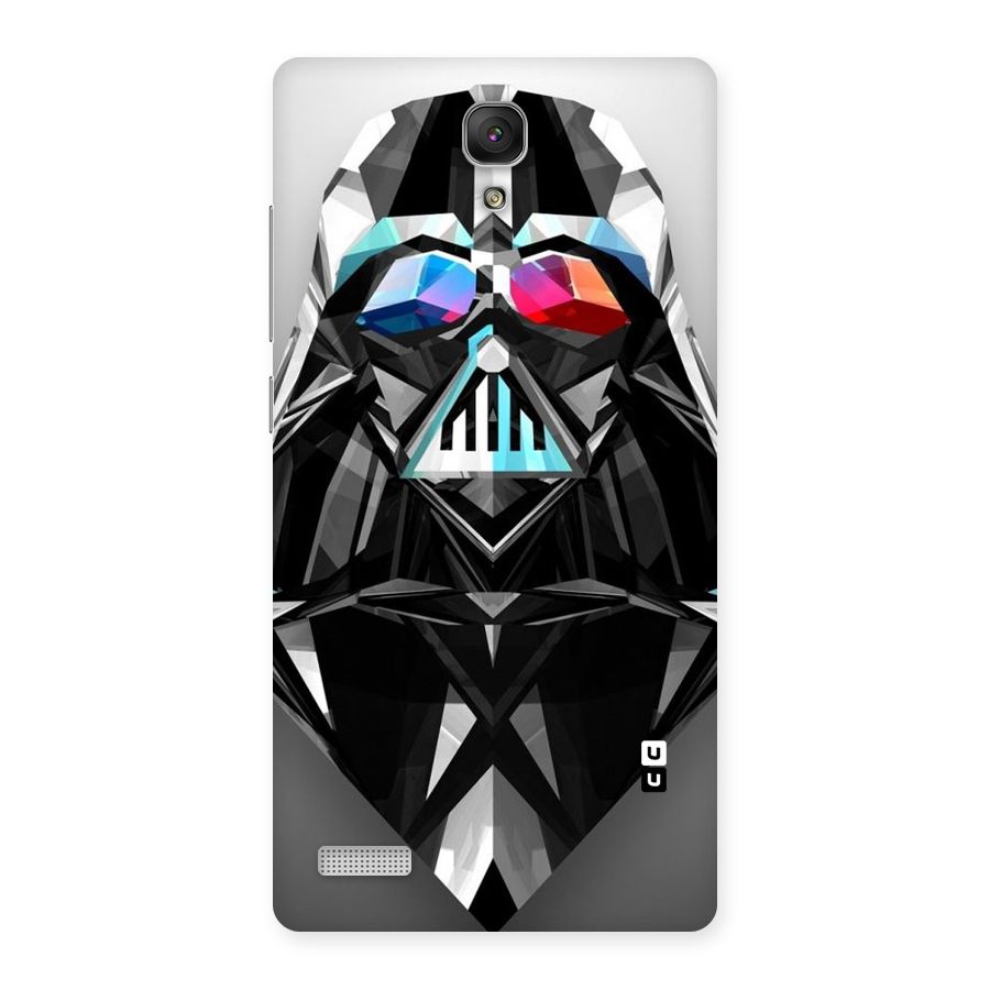 Crystal Robot Back Case for Redmi Note Prime