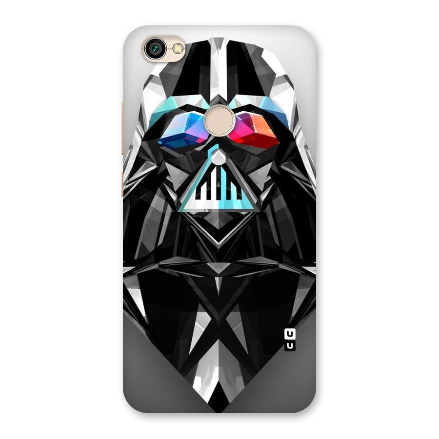 Crystal Robot Back Case for Redmi Y1 2017