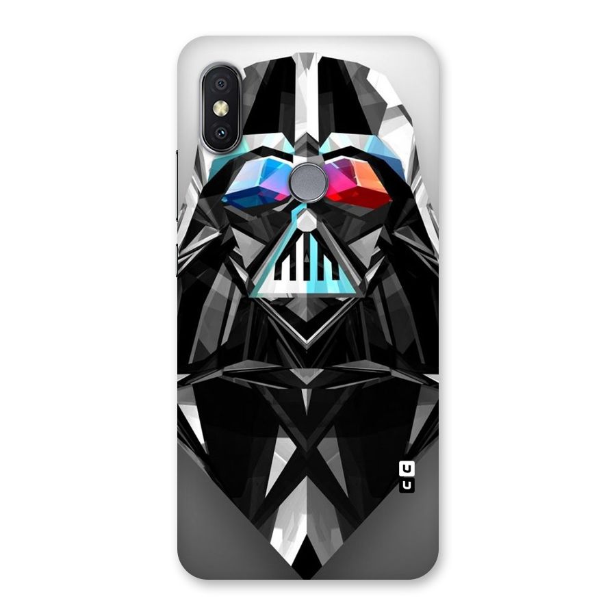 Crystal Robot Back Case for Redmi Y2