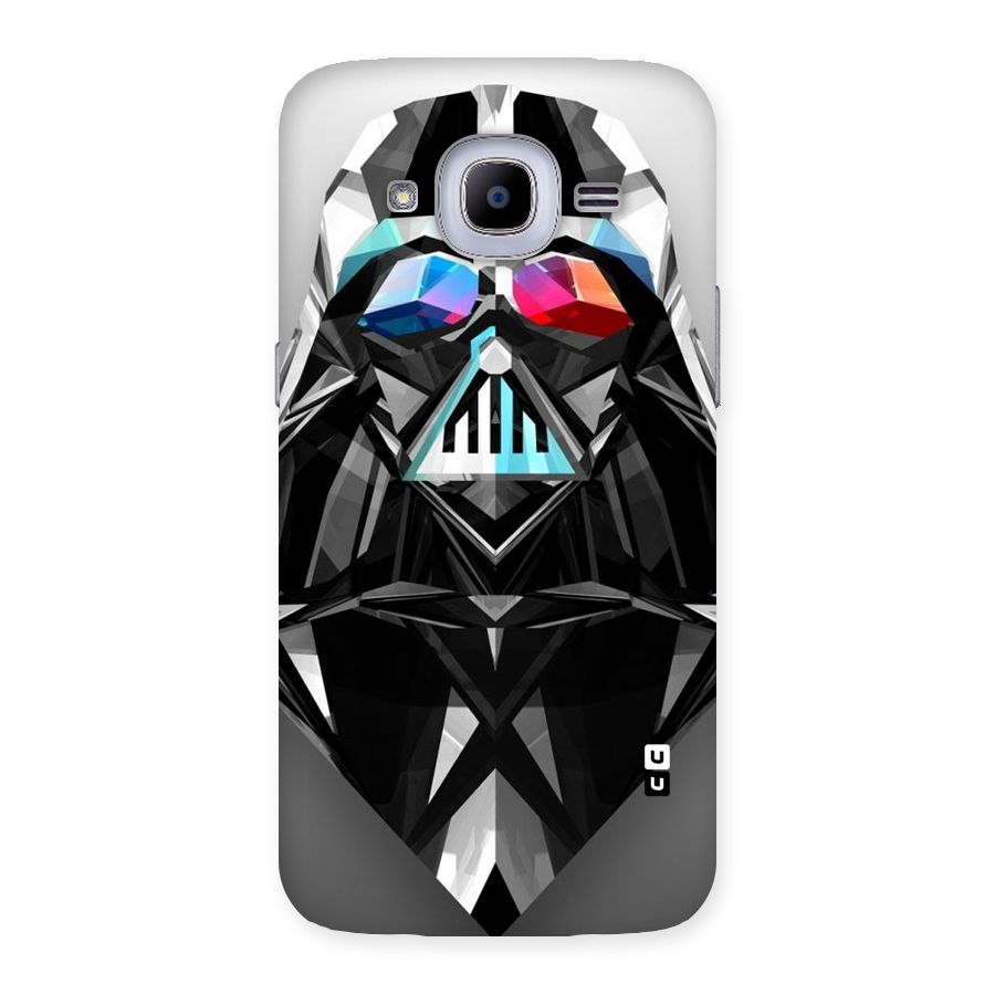 Crystal Robot Back Case for Samsung Galaxy J2 2016