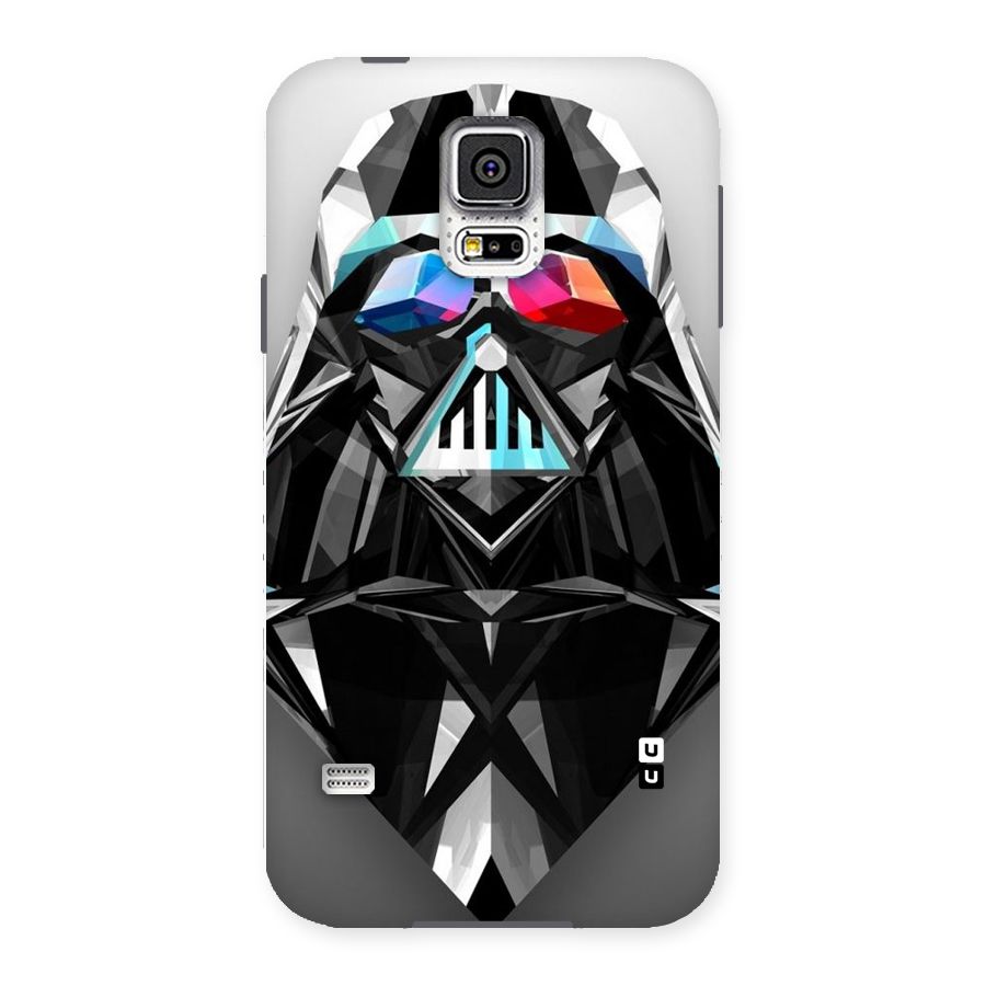 Crystal Robot Back Case for Samsung Galaxy S5