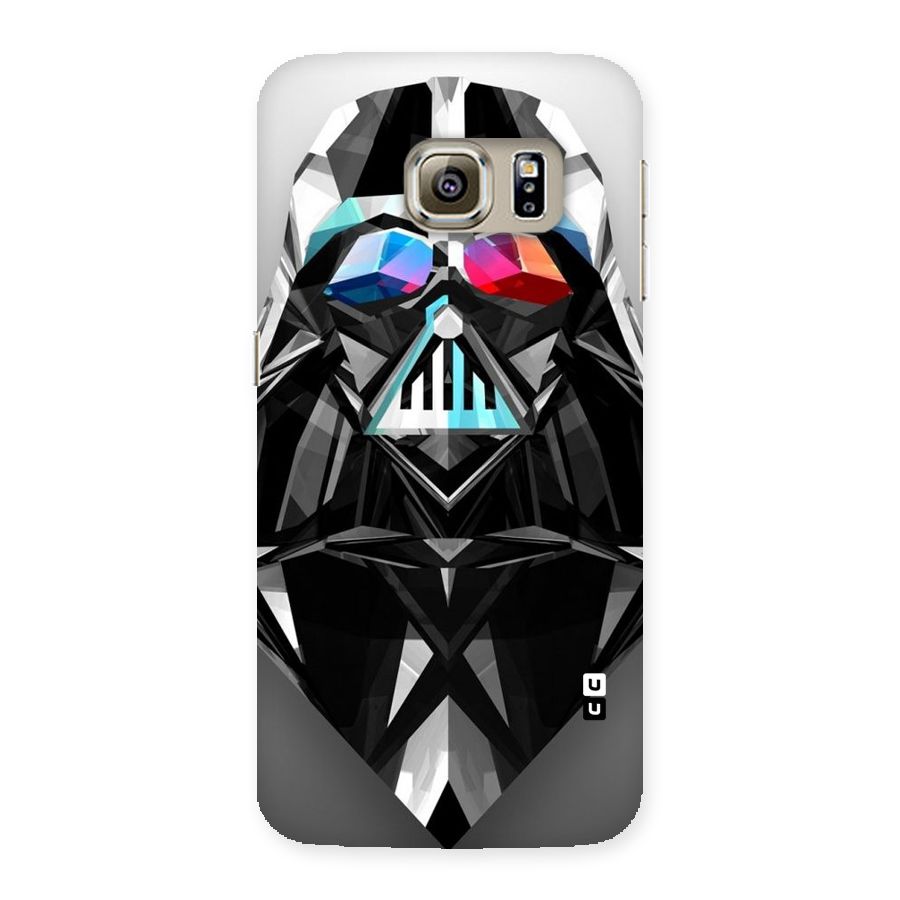 Crystal Robot Back Case for Samsung Galaxy S6 Edge
