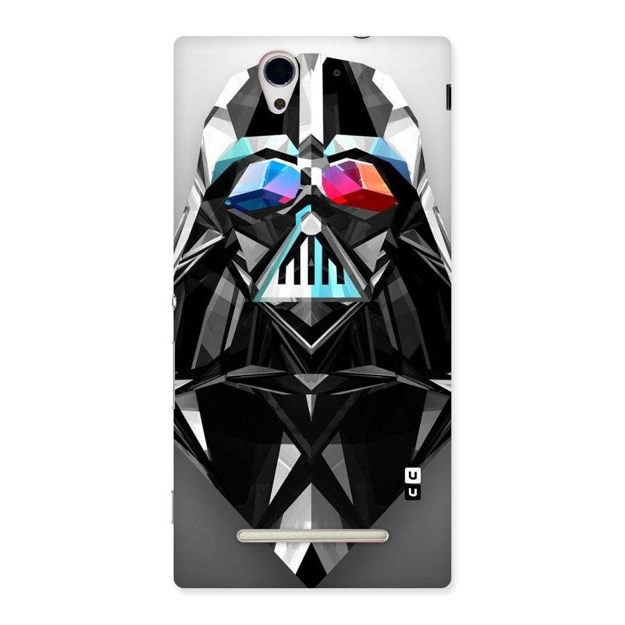 Crystal Robot Back Case for Sony Xperia C3