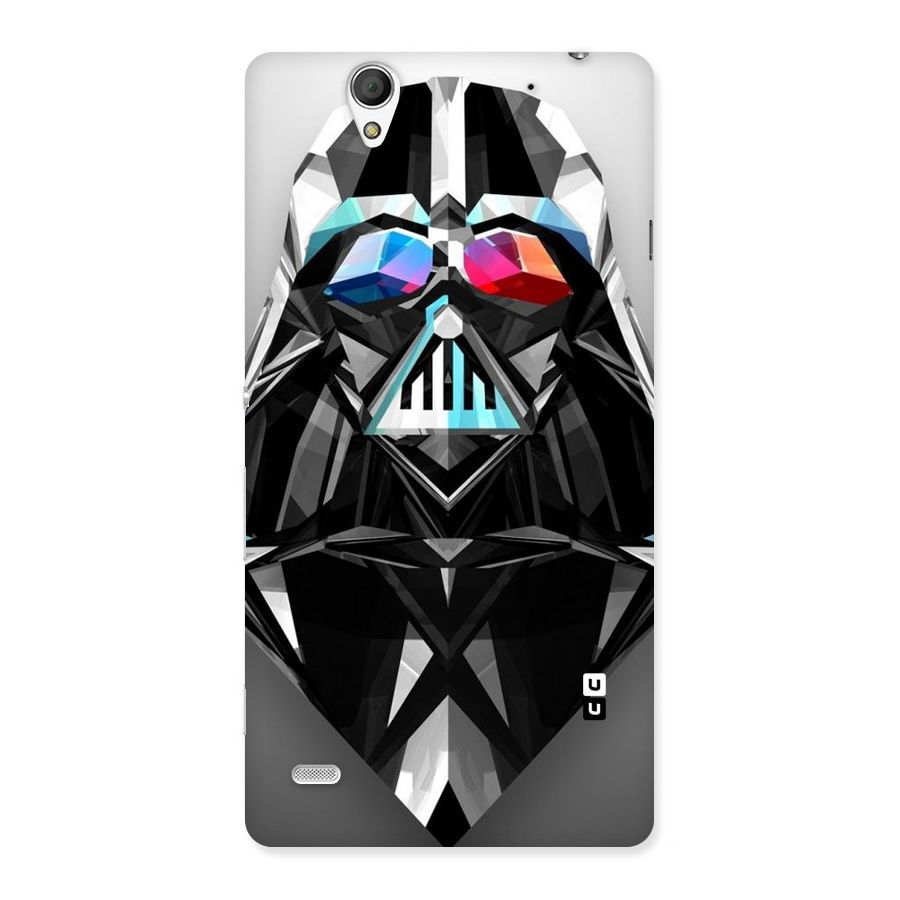 Crystal Robot Back Case for Sony Xperia C4