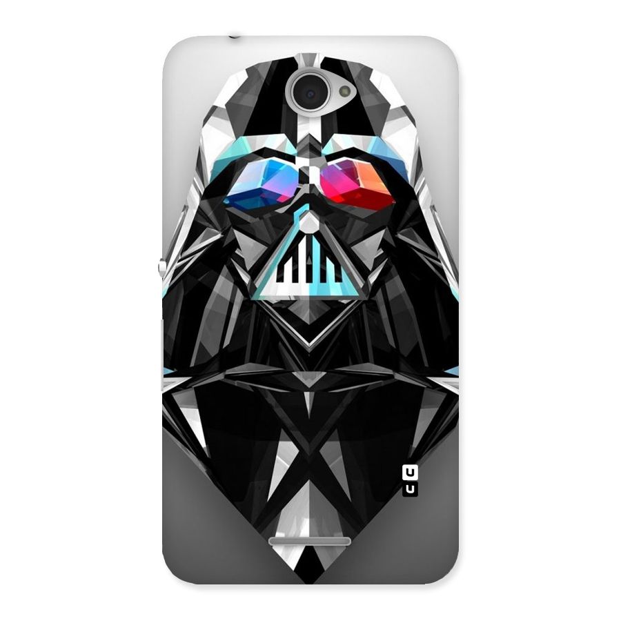 Crystal Robot Back Case for Sony Xperia E4