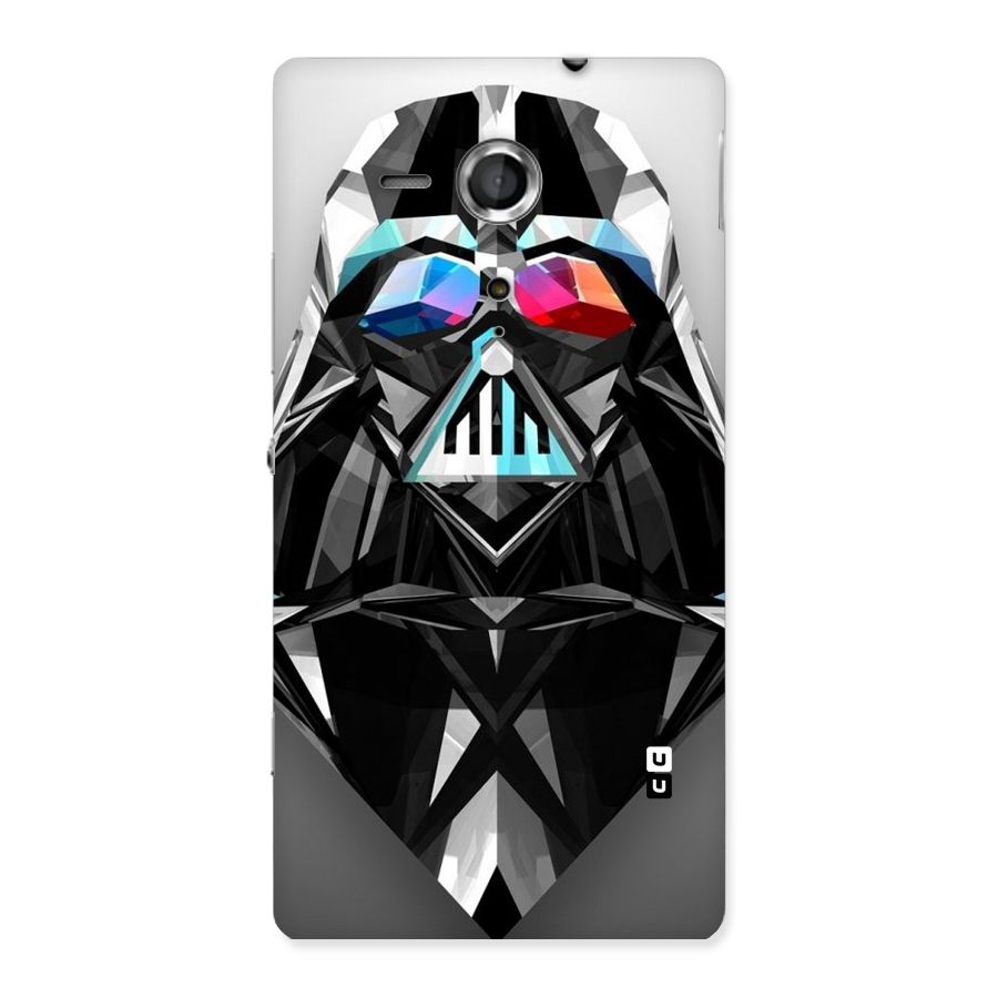Crystal Robot Back Case for Sony Xperia SP