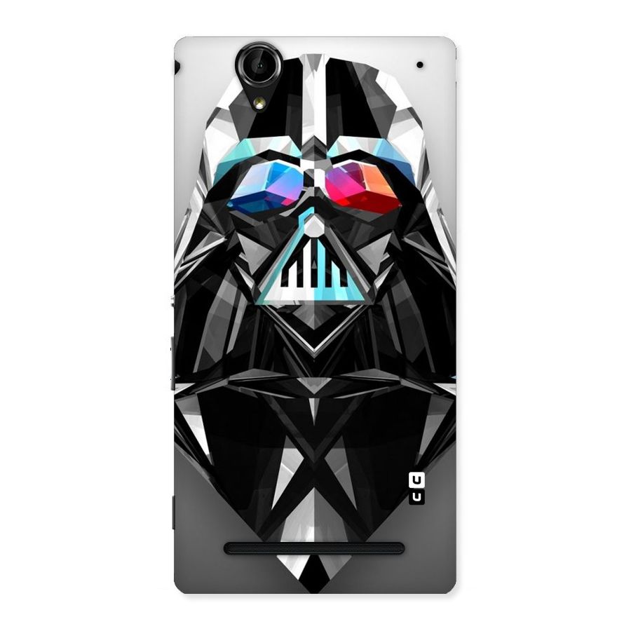 Crystal Robot Back Case for Sony Xperia T2