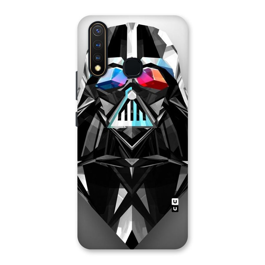 Crystal Robot Back Case for Vivo U20