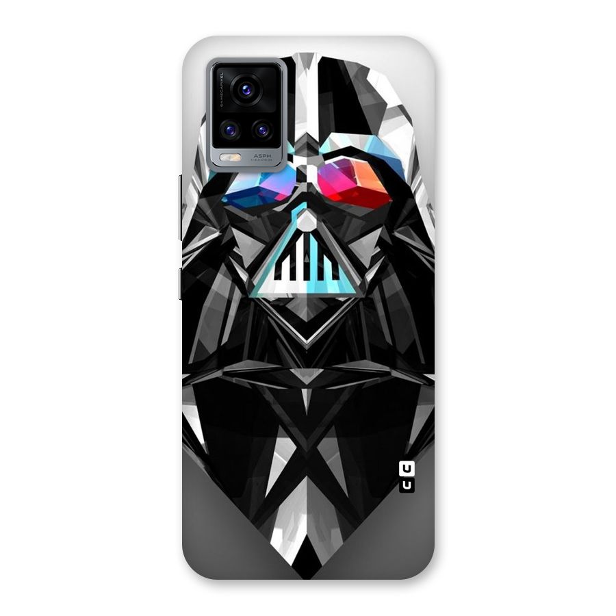 Crystal Robot Back Case for Vivo V20