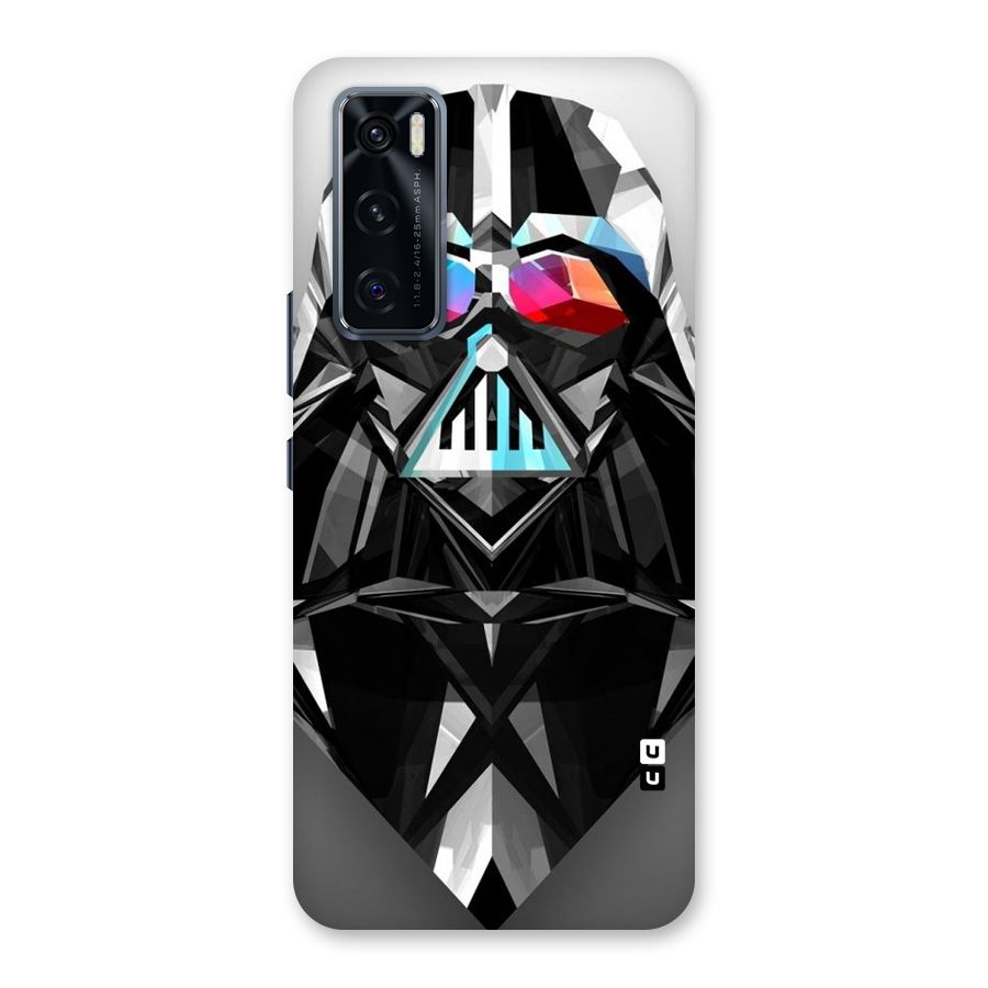Crystal Robot Back Case for Vivo V20 SE