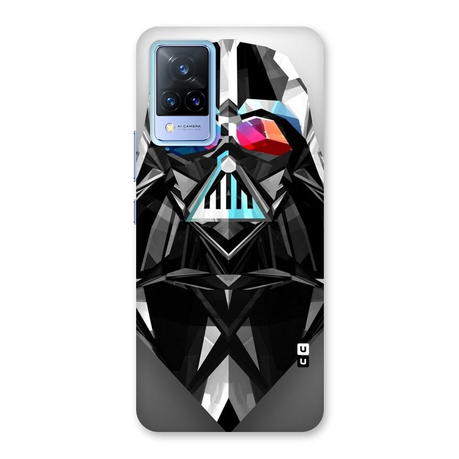 Crystal Robot Back Case for Vivo V21 5G