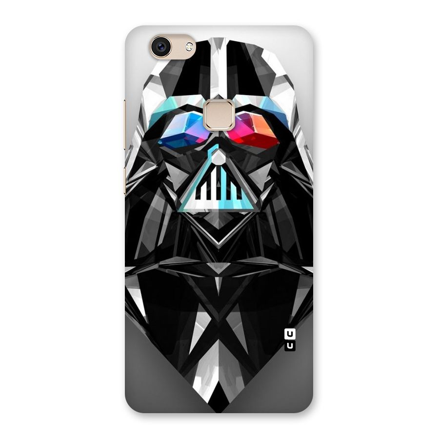 Crystal Robot Back Case for Vivo V7