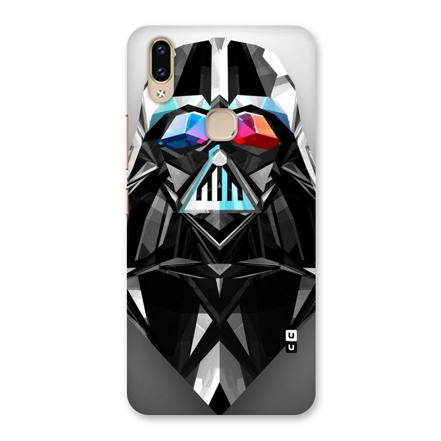 Crystal Robot Back Case for Vivo V9 Youth