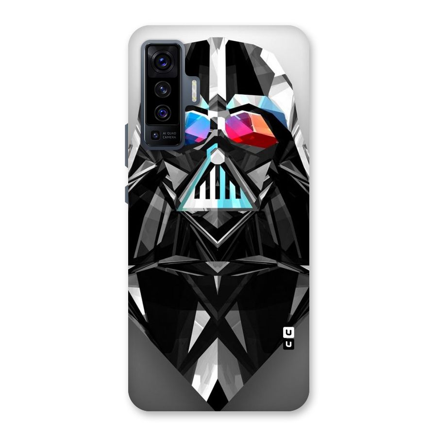 Crystal Robot Back Case for Vivo X50