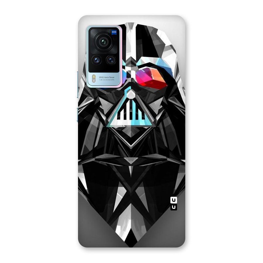 Crystal Robot Back Case for Vivo X60 Pro