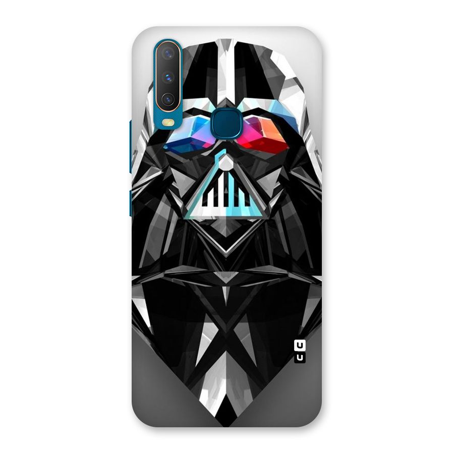 Crystal Robot Back Case for Vivo Y15