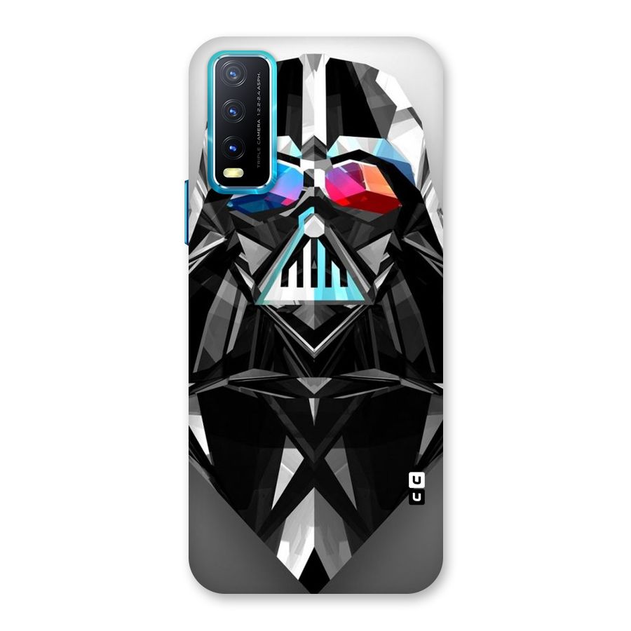 Crystal Robot Back Case for Vivo Y20