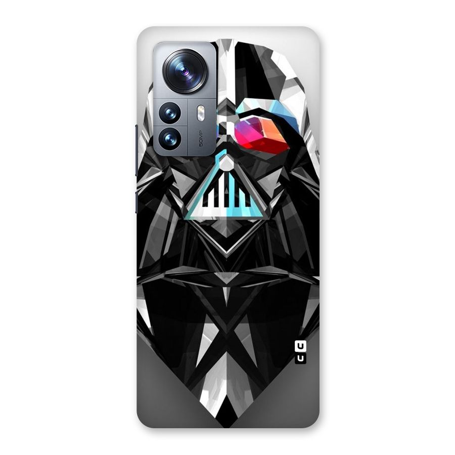 Crystal Robot Back Case for Xiaomi 12 Pro