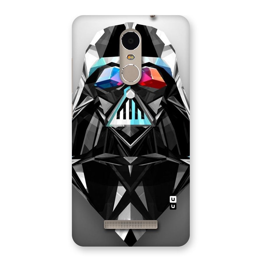 Crystal Robot Back Case for Xiaomi Redmi Note 3