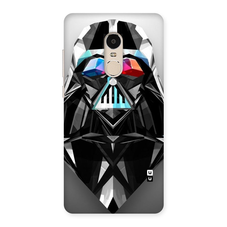 Crystal Robot Back Case for Xiaomi Redmi Note 4