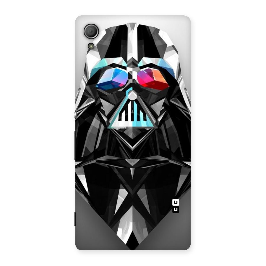 Crystal Robot Back Case for Xperia Z4