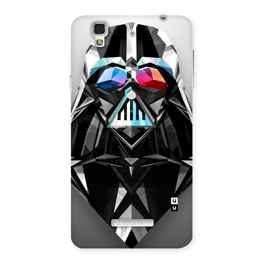 Crystal Robot Back Case for YU Yureka Plus