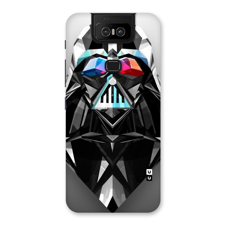 Crystal Robot Back Case for Zenfone 6z