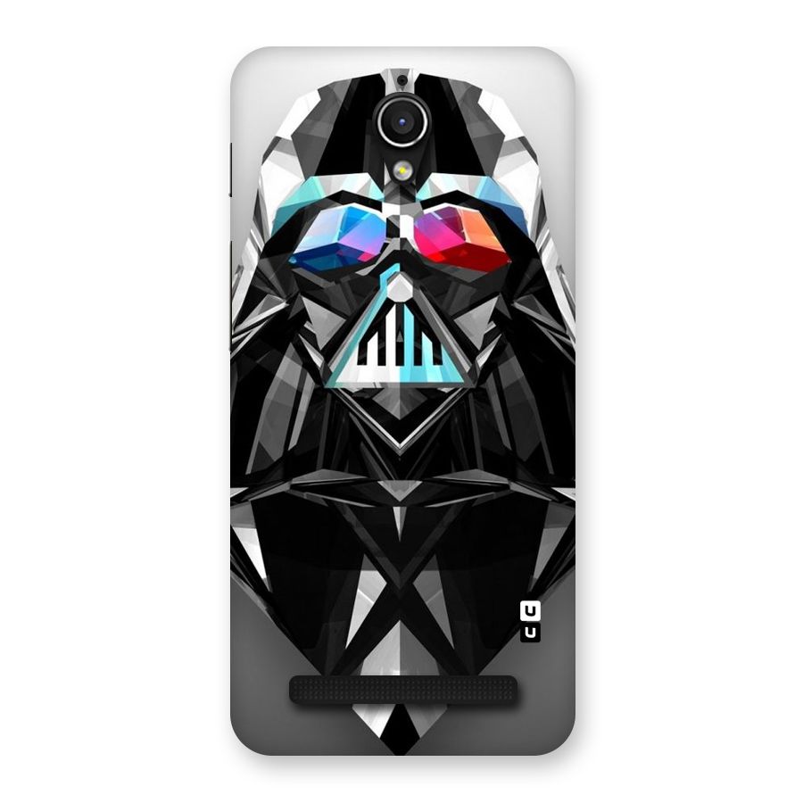 Crystal Robot Back Case for Zenfone Go