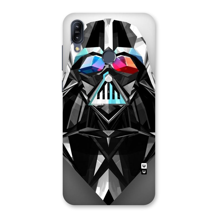 Crystal Robot Back Case for Zenfone Max M2