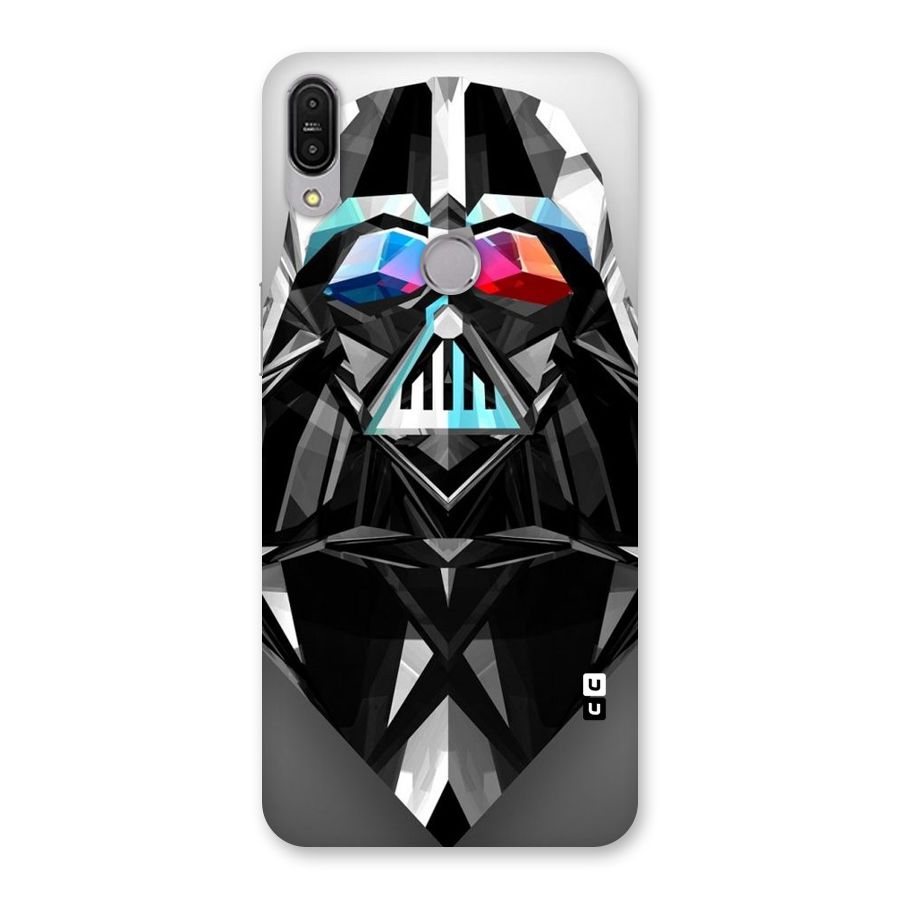 Crystal Robot Back Case for Zenfone Max Pro M1