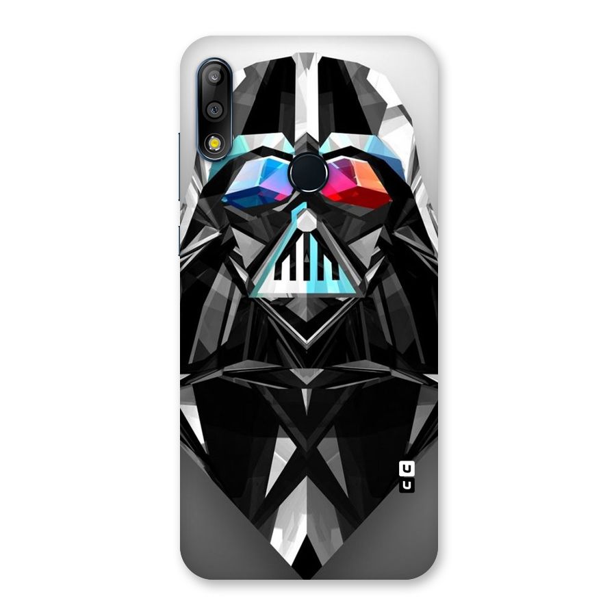 Crystal Robot Back Case for Zenfone Max Pro M2