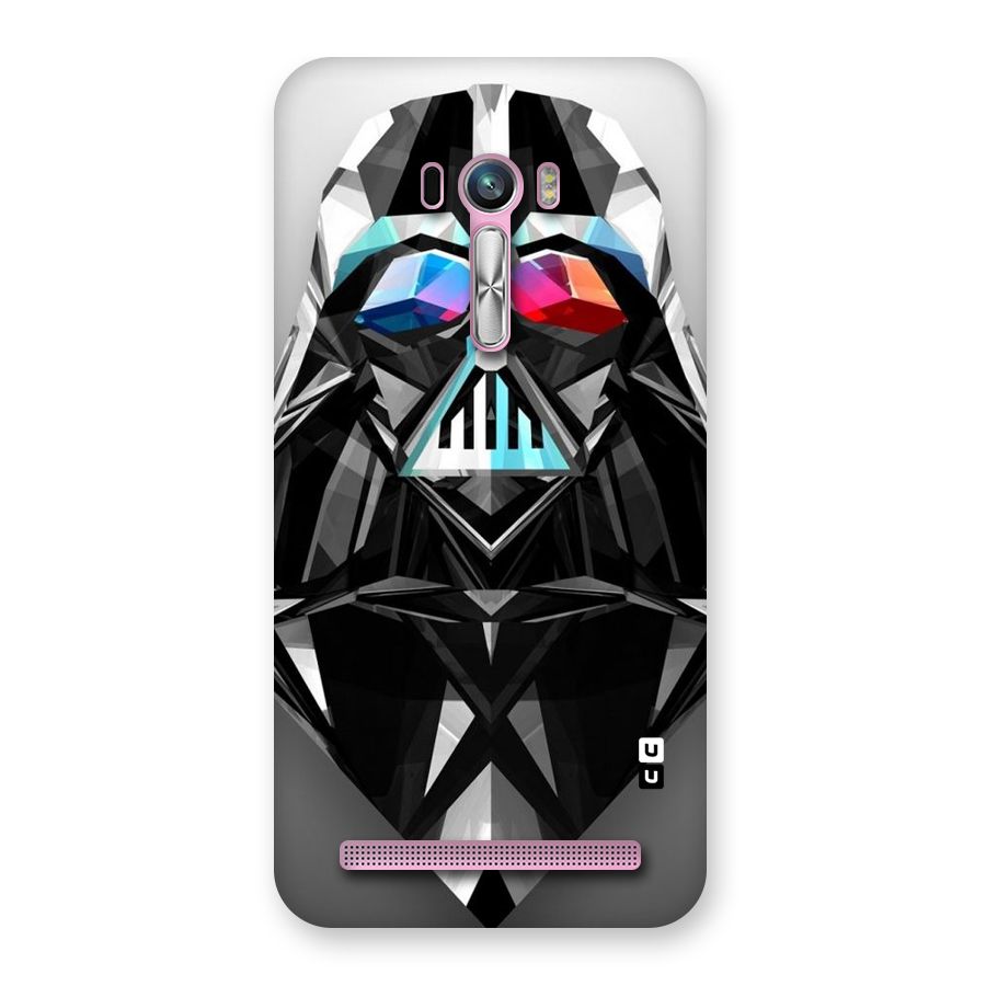 Crystal Robot Back Case for Zenfone Selfie