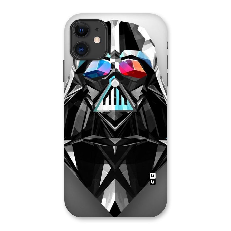 Crystal Robot Back Case for iPhone 11