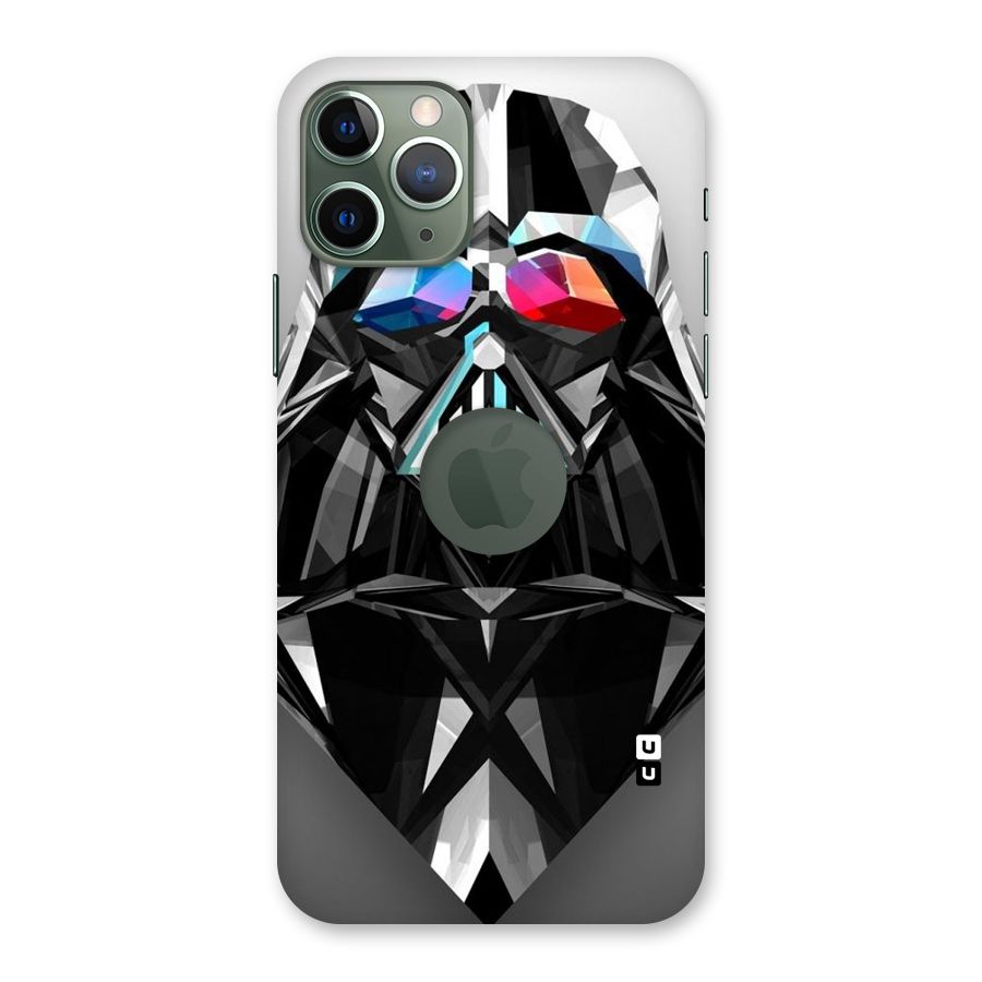Crystal Robot Back Case for iPhone 11 Pro Logo  Cut