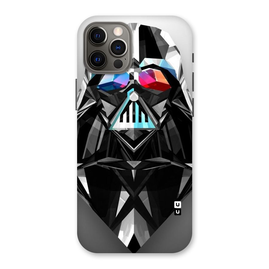 Crystal Robot Back Case for iPhone 12 Pro