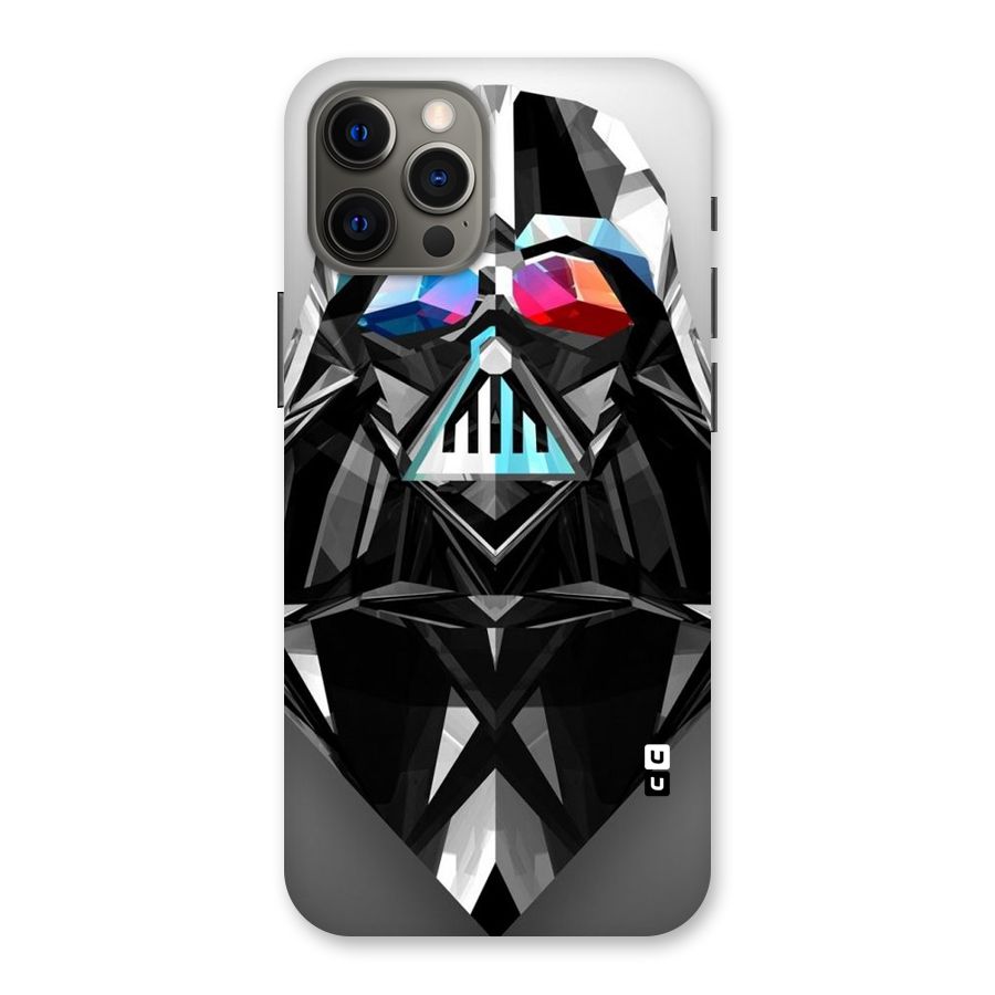 Crystal Robot Back Case for iPhone 12 Pro Max