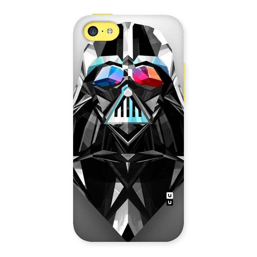 Crystal Robot Back Case for iPhone 5C