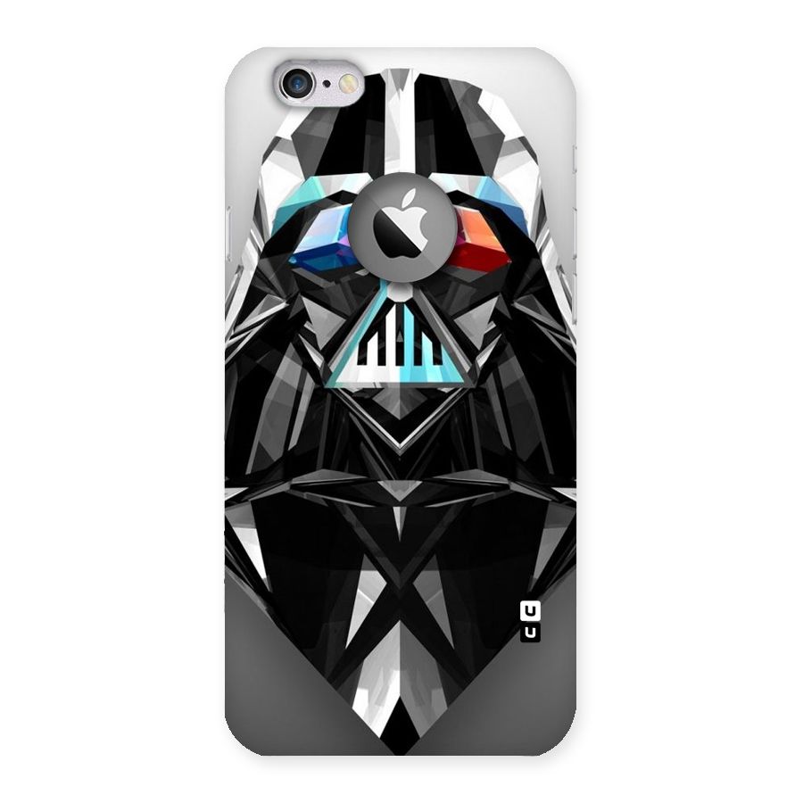 Crystal Robot Back Case for iPhone 6 Logo Cut