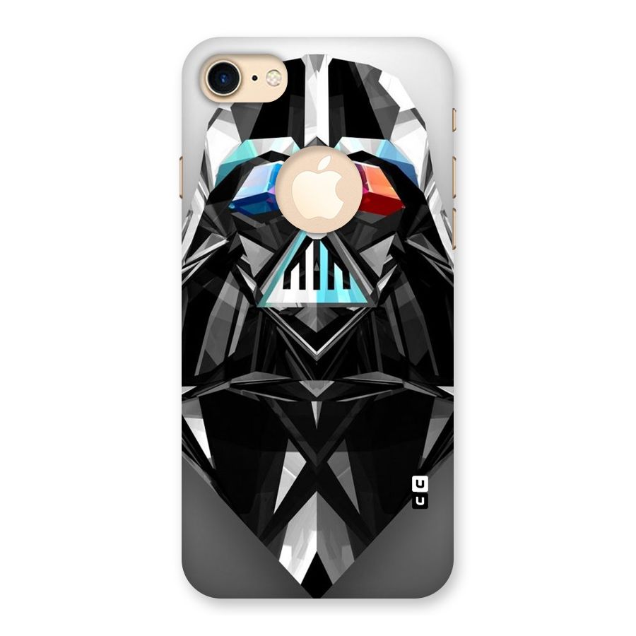 Crystal Robot Back Case for iPhone 7 Logo Cut