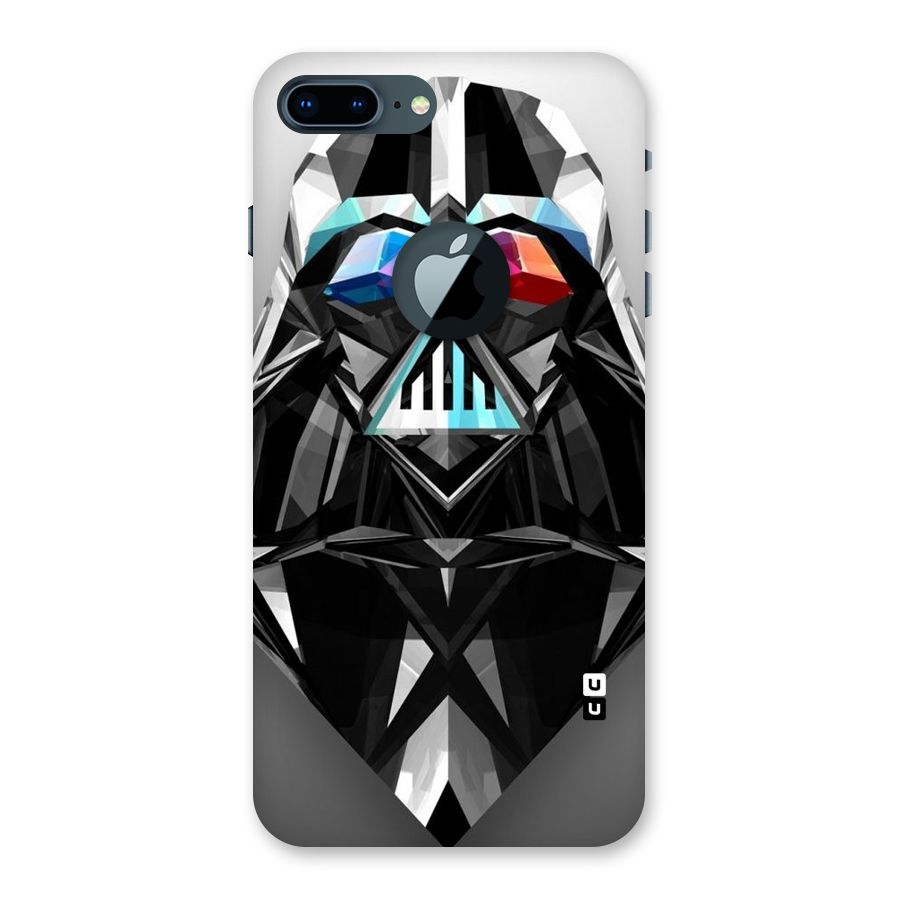 Crystal Robot Back Case for iPhone 7 Plus Logo Cut