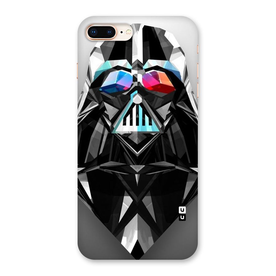 Crystal Robot Back Case for iPhone 8 Plus