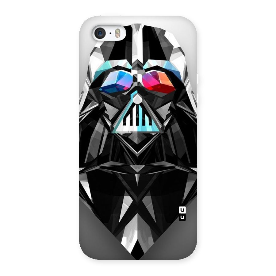 Crystal Robot Back Case for iPhone SE