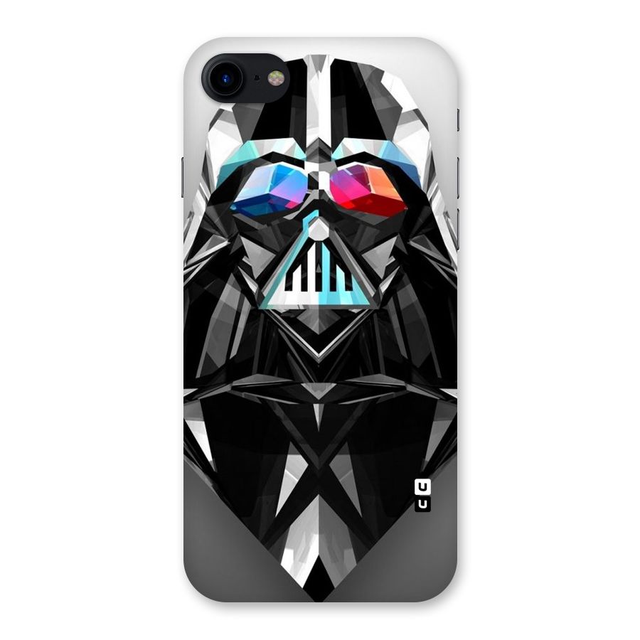 Crystal Robot Back Case for iPhone SE 2020