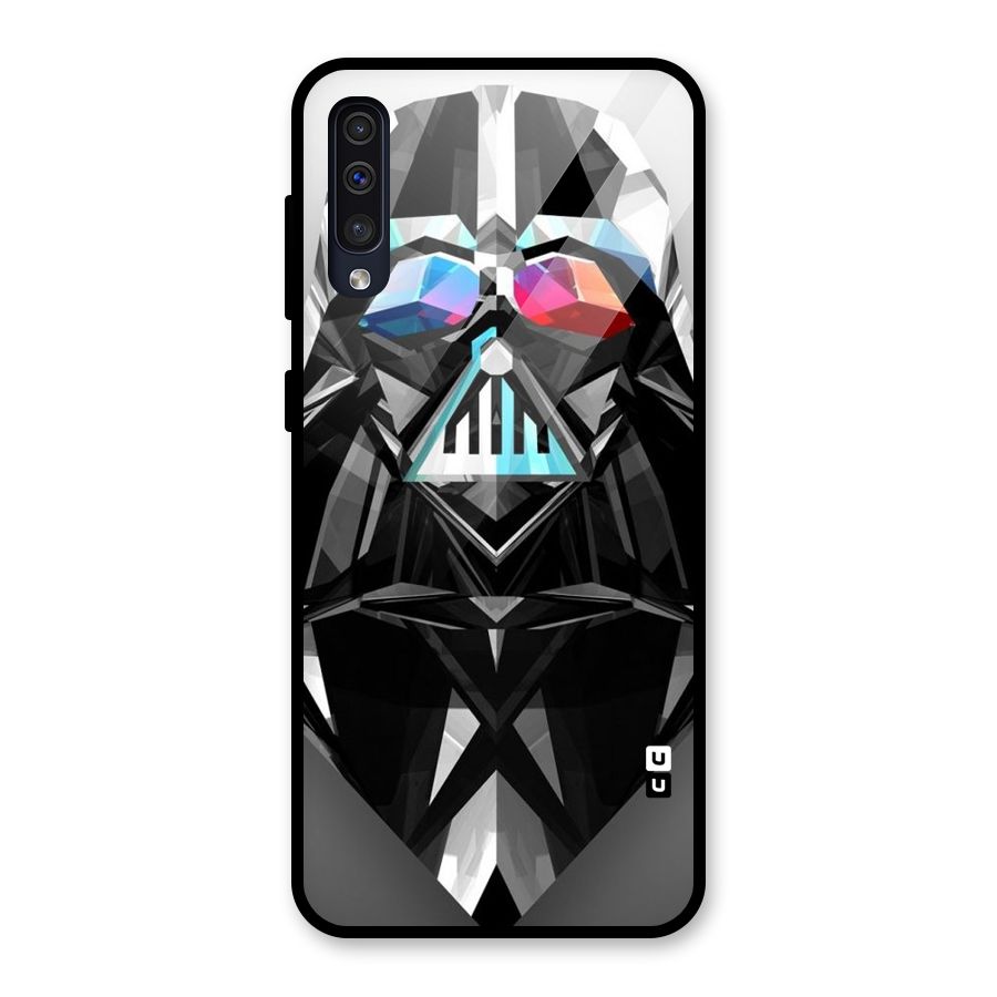Crystal Robot Glass Back Case for Galaxy A30s