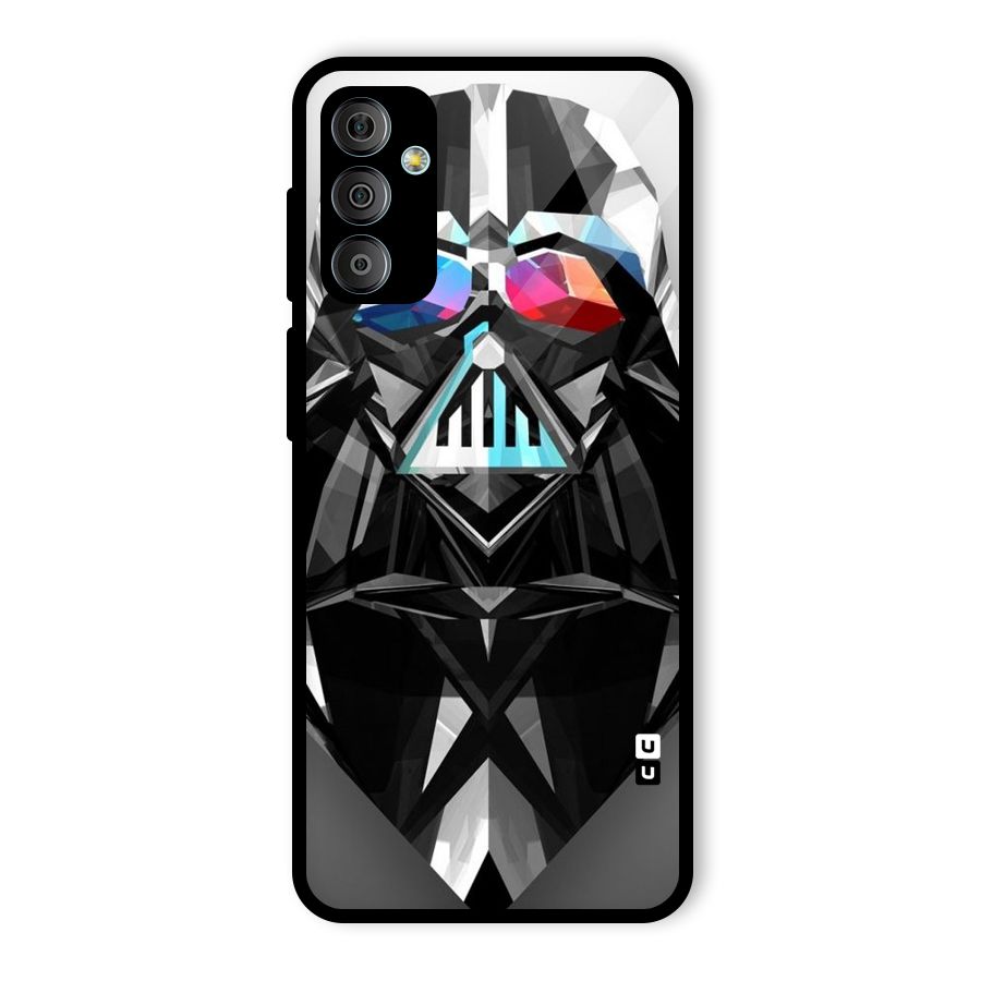 Crystal Robot Glass Back Case for Galaxy F23