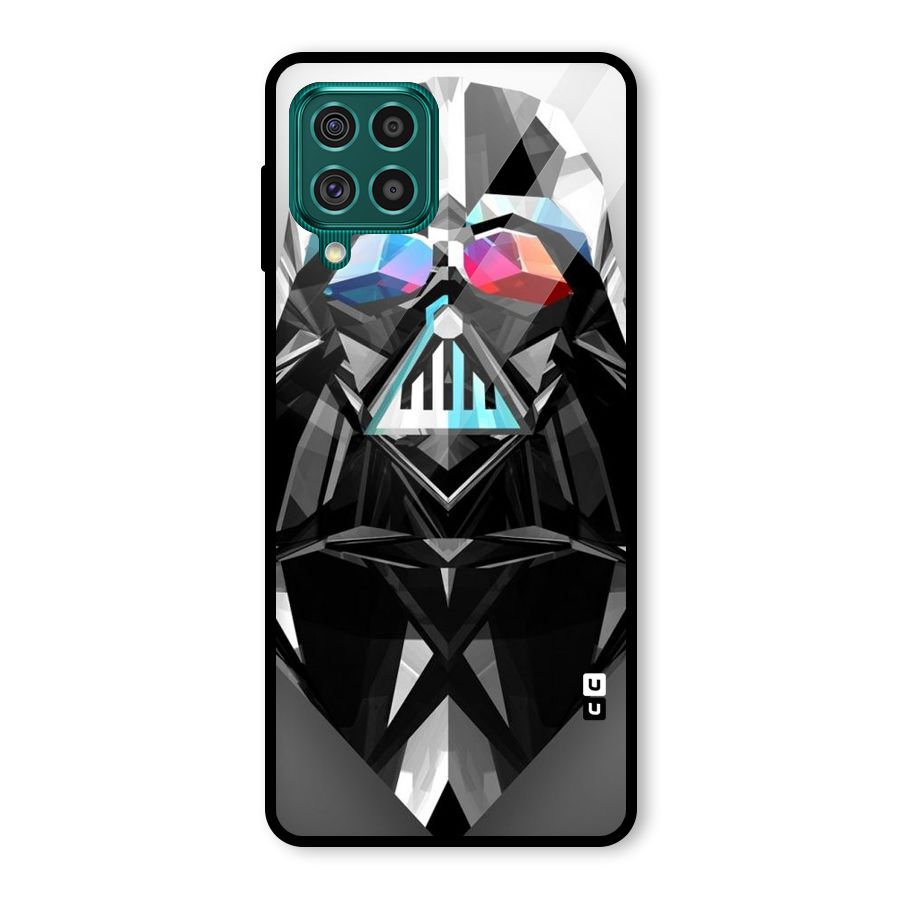 Crystal Robot Glass Back Case for Galaxy F62