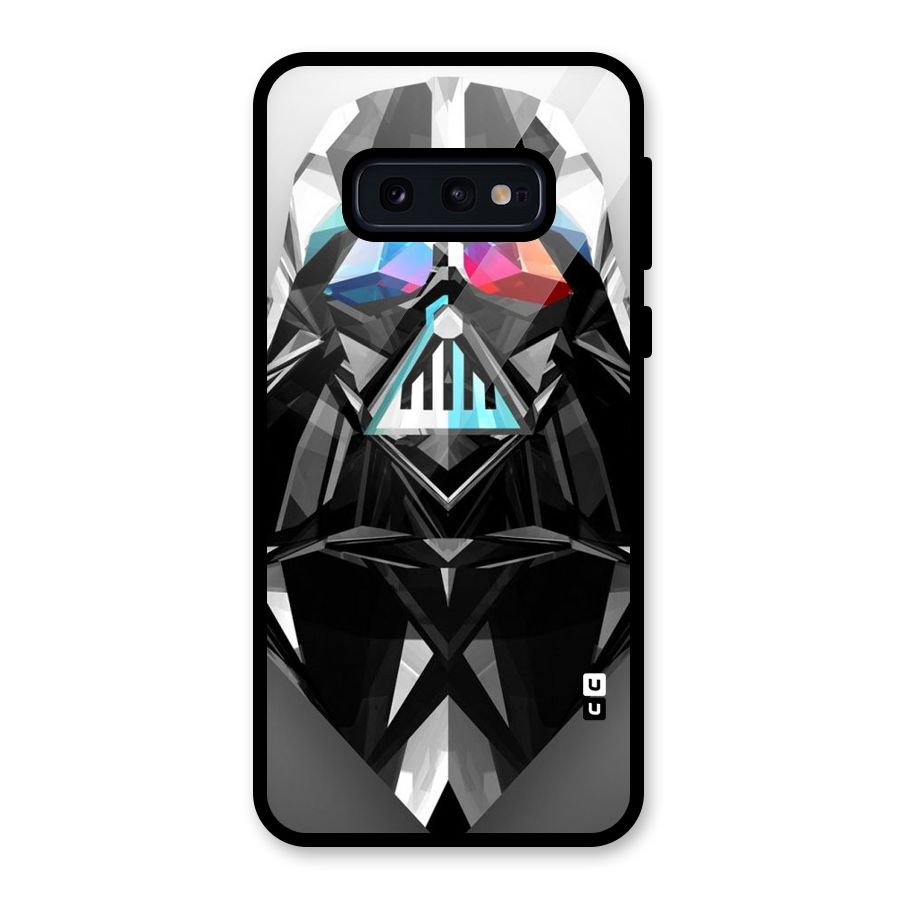 Crystal Robot Glass Back Case for Galaxy S10e